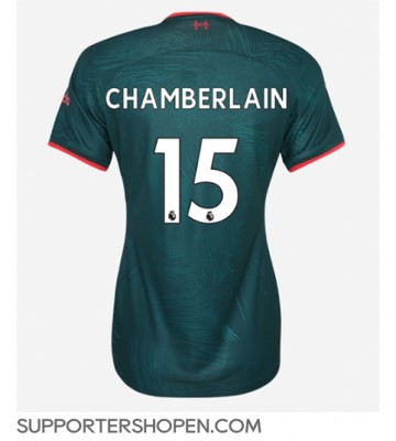 Liverpool Chamberlain #15 Tredje Matchtröja Dam 2022-23 Kortärmad